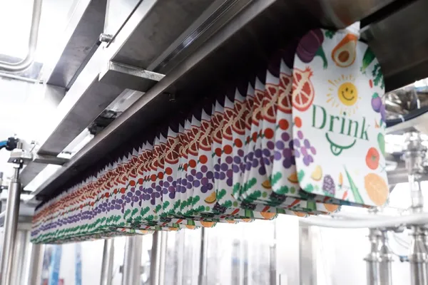 Spouted Pouch Filling and Capping Machine