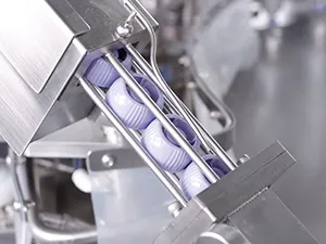 Spouted Pouch Filling and Capping Machine