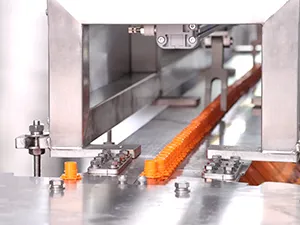 Spouted Pouch Filling and Capping Machine